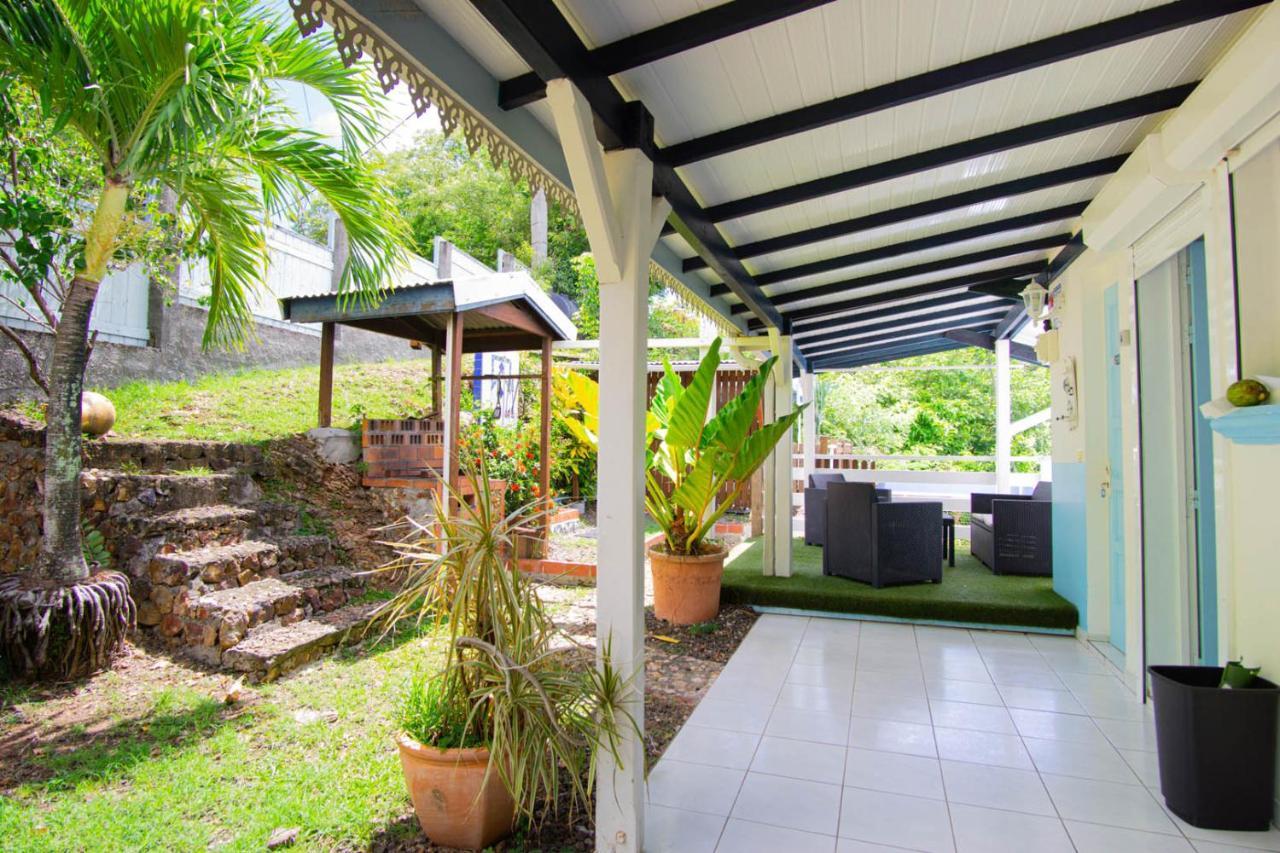 Residence La Clement Les Anses-d'Arlets Dış mekan fotoğraf